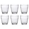 Verres à eau x6 22cl - Gigogne