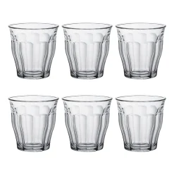 Verres à eau x6 16cl - Picardie