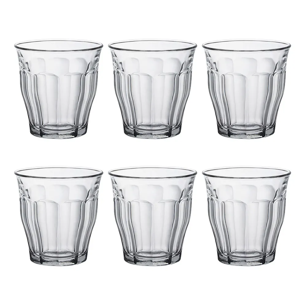 Verres à eau x6 16cl - Picardie