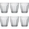 Verres à eau x6 25cl - Picardie