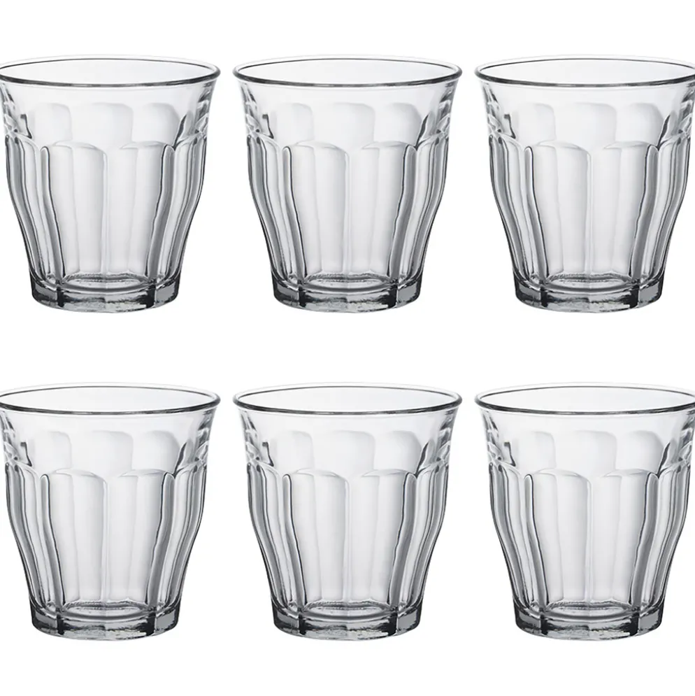 Verres à eau x6 25cl - Picardie