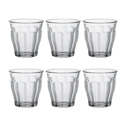 Verres à eau x6 9cl - Picardie