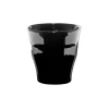 Verres à eau x6 noir 25cl - Picardie