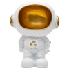 Vide poche astronaute blanc et doré