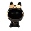 Vide poche chien a lunettes noir