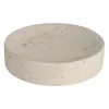 Vide poche en ciment écru moucheté d11cm - Organic