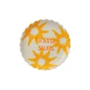 Vide poche soleil en céramique jaune d14cm